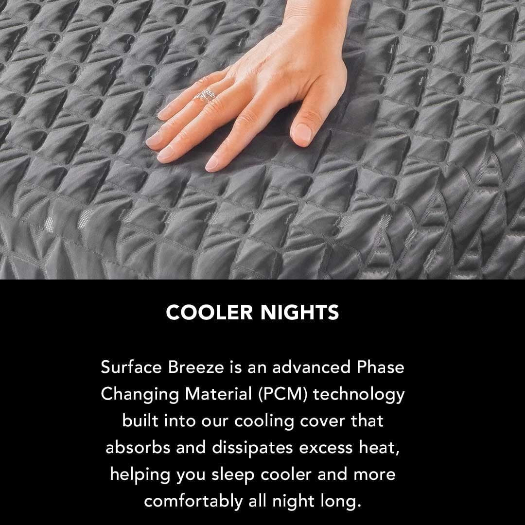 cooling mattress clearance sale at Sleep City