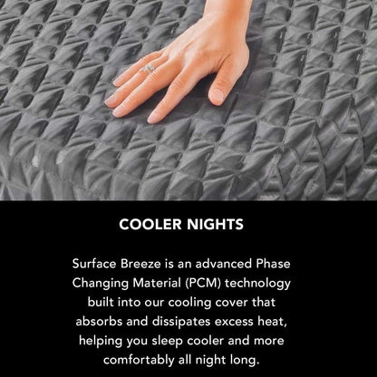 cooling mattress clearance sale at Sleep City