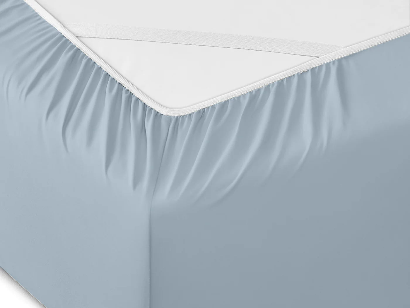 deep pocketed sheets with corner strap