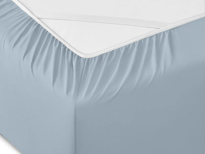 deep pocketed sheets with corner strap