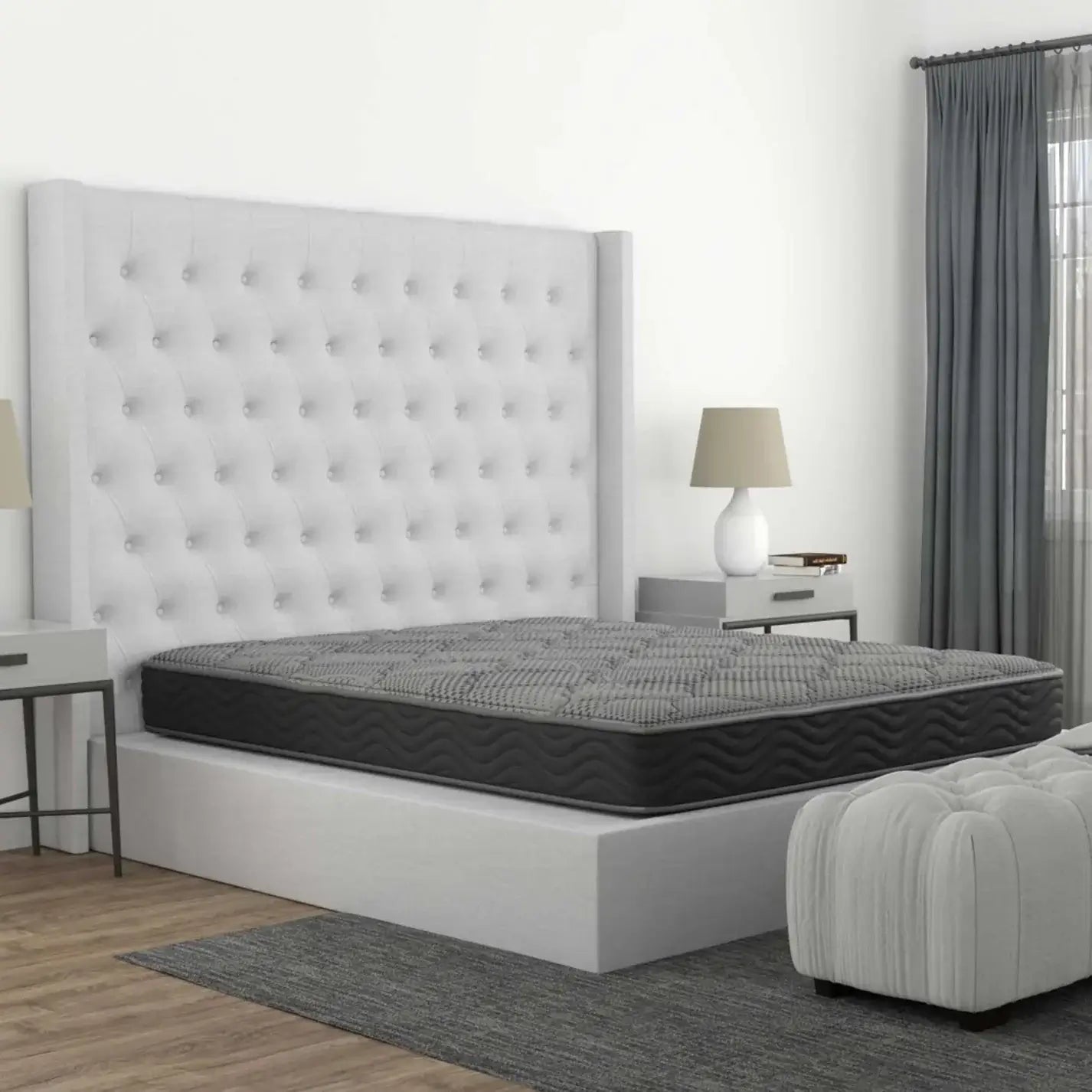 CS Hybrid 8" Mattress - Sleep City