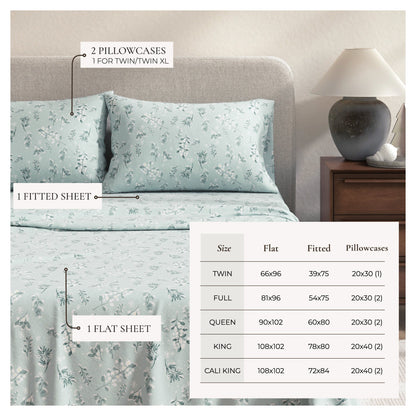 Turkish Cotton Flannel Sheet - Belle Collection