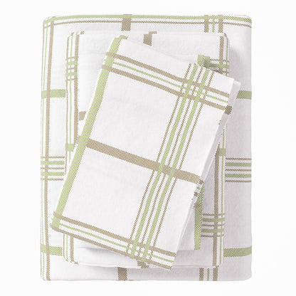 Turkish Cotton Flannel Sheet - Belle Collection