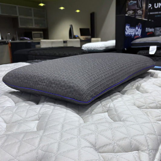 Lavender infused memory foam pillow on clearance at Sleep City