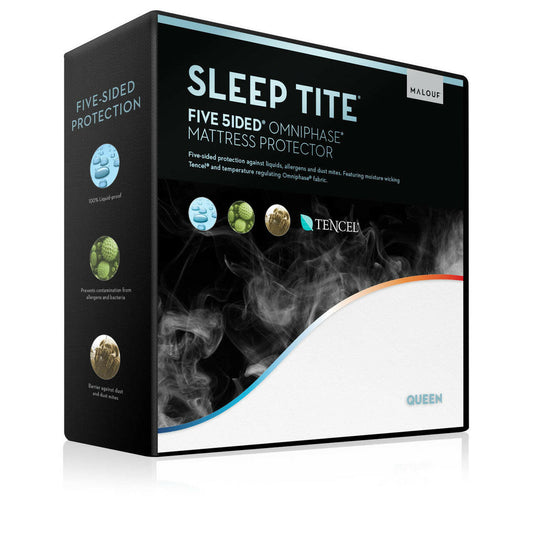 Five 5ided® Mattress Protector with Tencel® + Omniphase - Sleep City