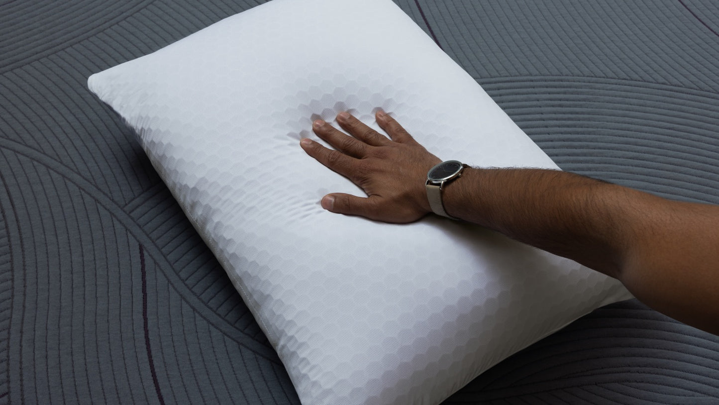 Purple Freeform™ Pillow - Sleep City