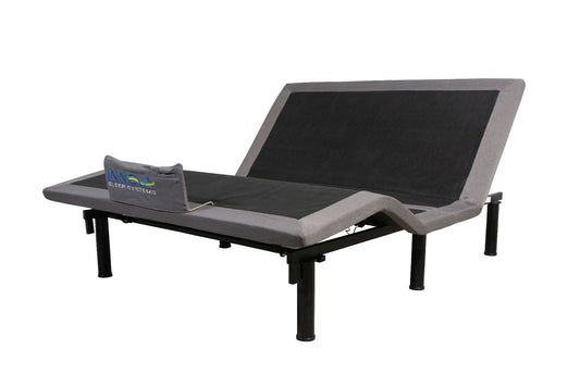 Innova GetGo Adjustable Bed Base – Queen Size with Wireless Remote