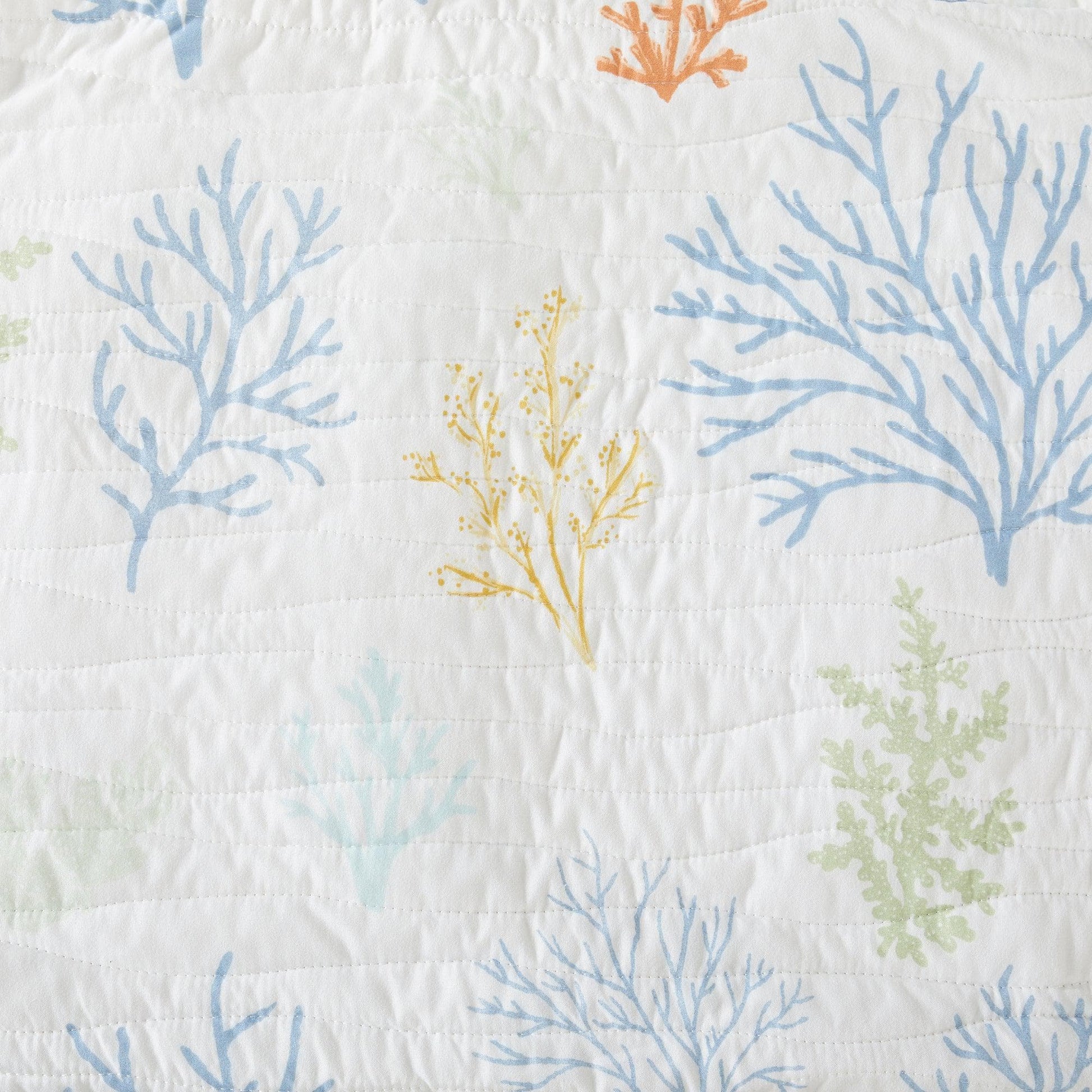 Sleep City Twin / Maldives 3-Piece Coastal Quilt - Maldives Collection Great Bay Home