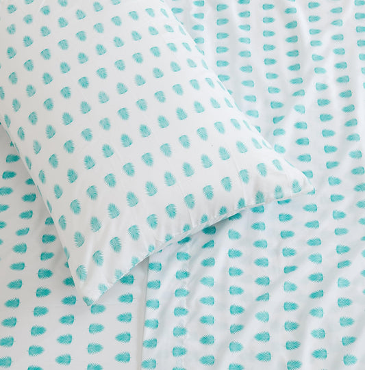 Sleep City Twin / Little Seashells 4-Piece Coastal Microfiber Sheet Set - Nantucket Collection Great Bay Home