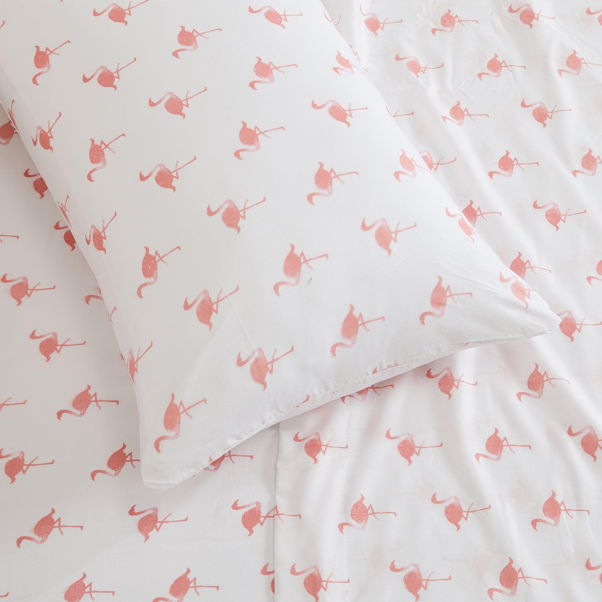 Sleep City Twin / Little Seashells 4-Piece Coastal Microfiber Sheet Set - Nantucket Collection Great Bay Home