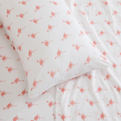 Sleep City Twin / Little Seashells 4-Piece Coastal Microfiber Sheet Set - Nantucket Collection Great Bay Home