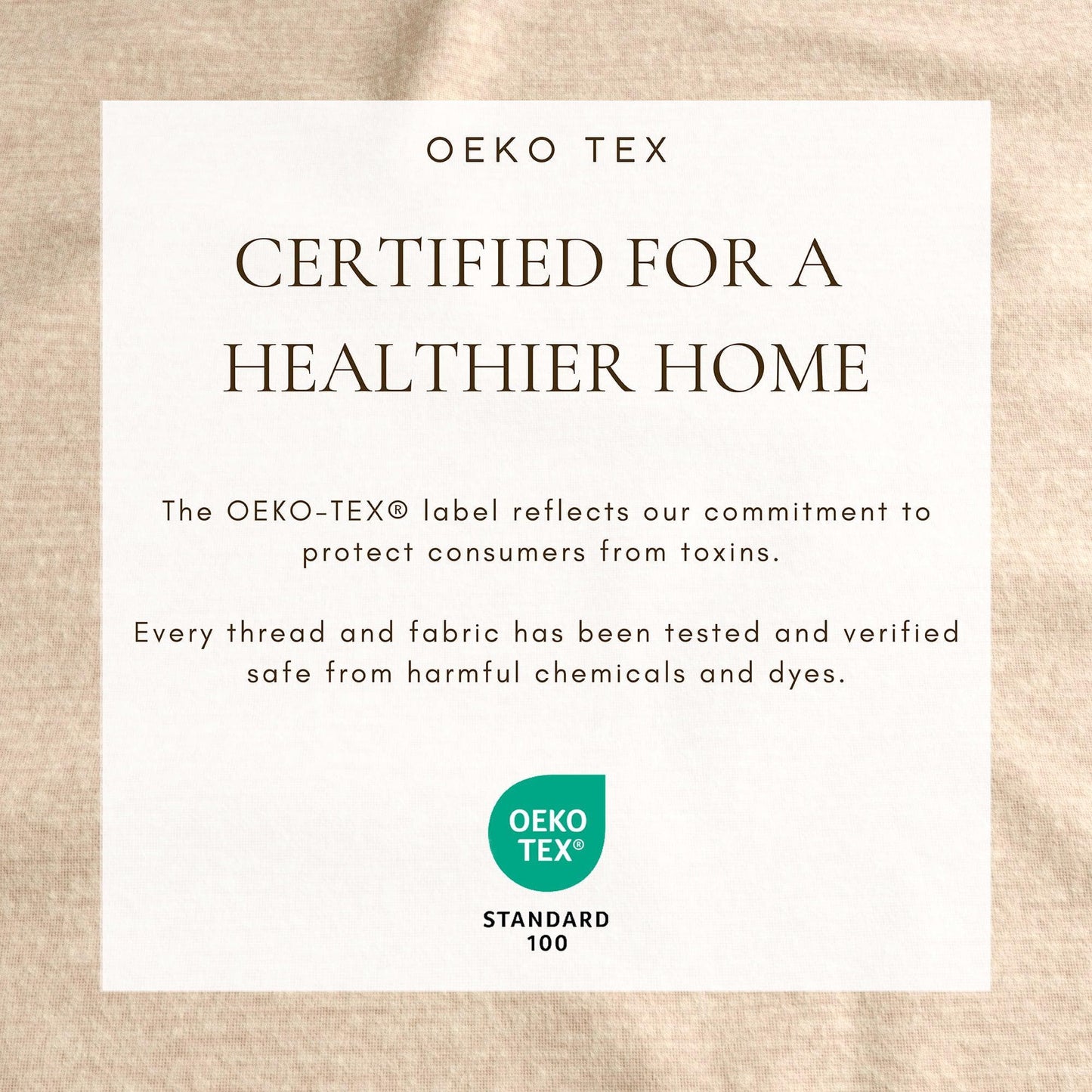 Sleep City Twin / Heathered Sand 4 Piece Heathered Solid Cotton Blend Flannel Sheet Set - Anders Collection Great Bay Home
