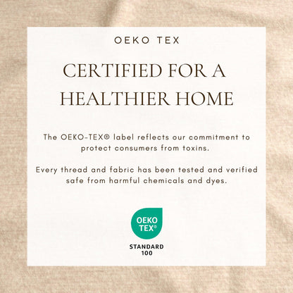 Sleep City Twin / Heathered Sand 4 Piece Heathered Solid Cotton Blend Flannel Sheet Set - Anders Collection Great Bay Home
