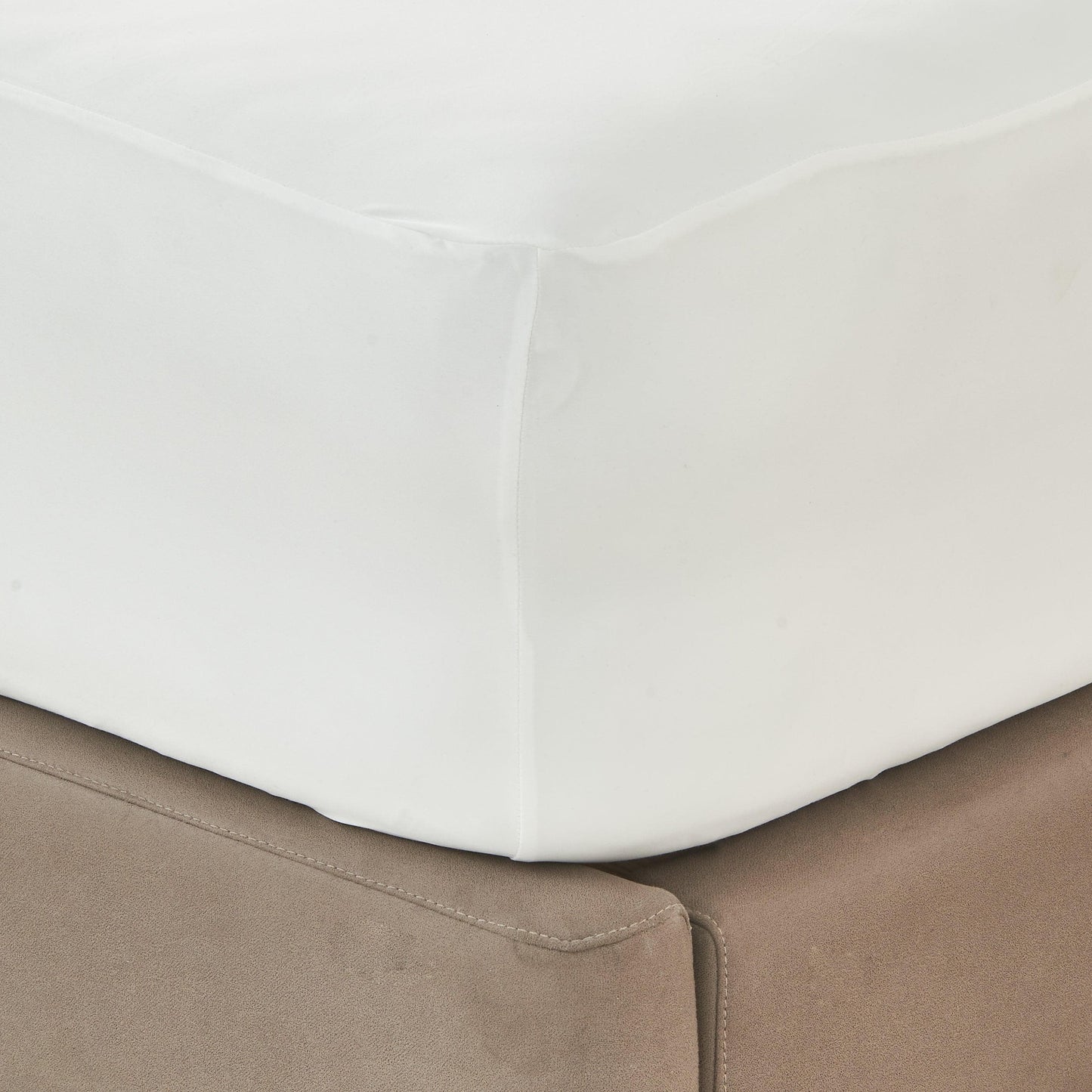 Sleep City Twin / Alpine White Sheets 4-Piece Interlock Microfiber Sheet Set - Mackenna Collection Great Bay Home
