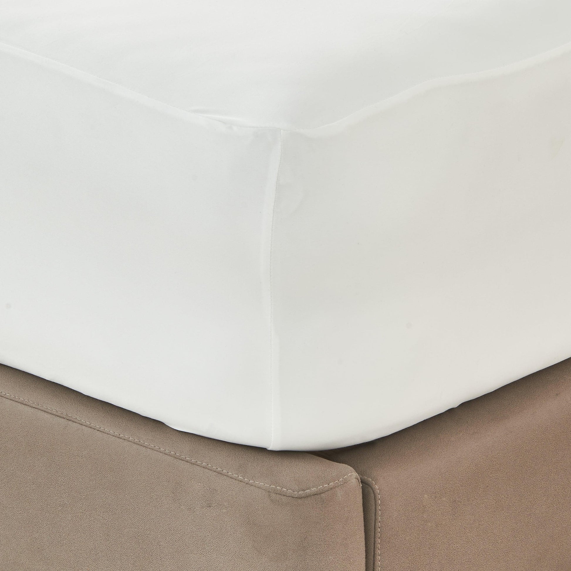 Sleep City Twin / Alpine White Sheets 4-Piece Interlock Microfiber Sheet Set - Mackenna Collection Great Bay Home
