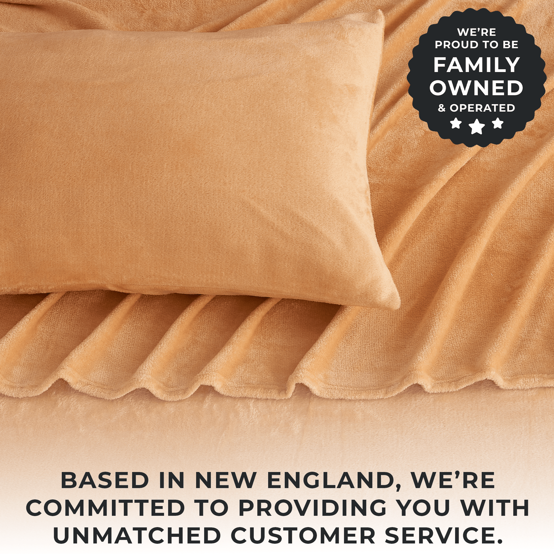 Sleep City Full / Navy 4-Piece Solid Jewel-Toned Plush Sheet - Velvet Luxe Collection Great Bay Home