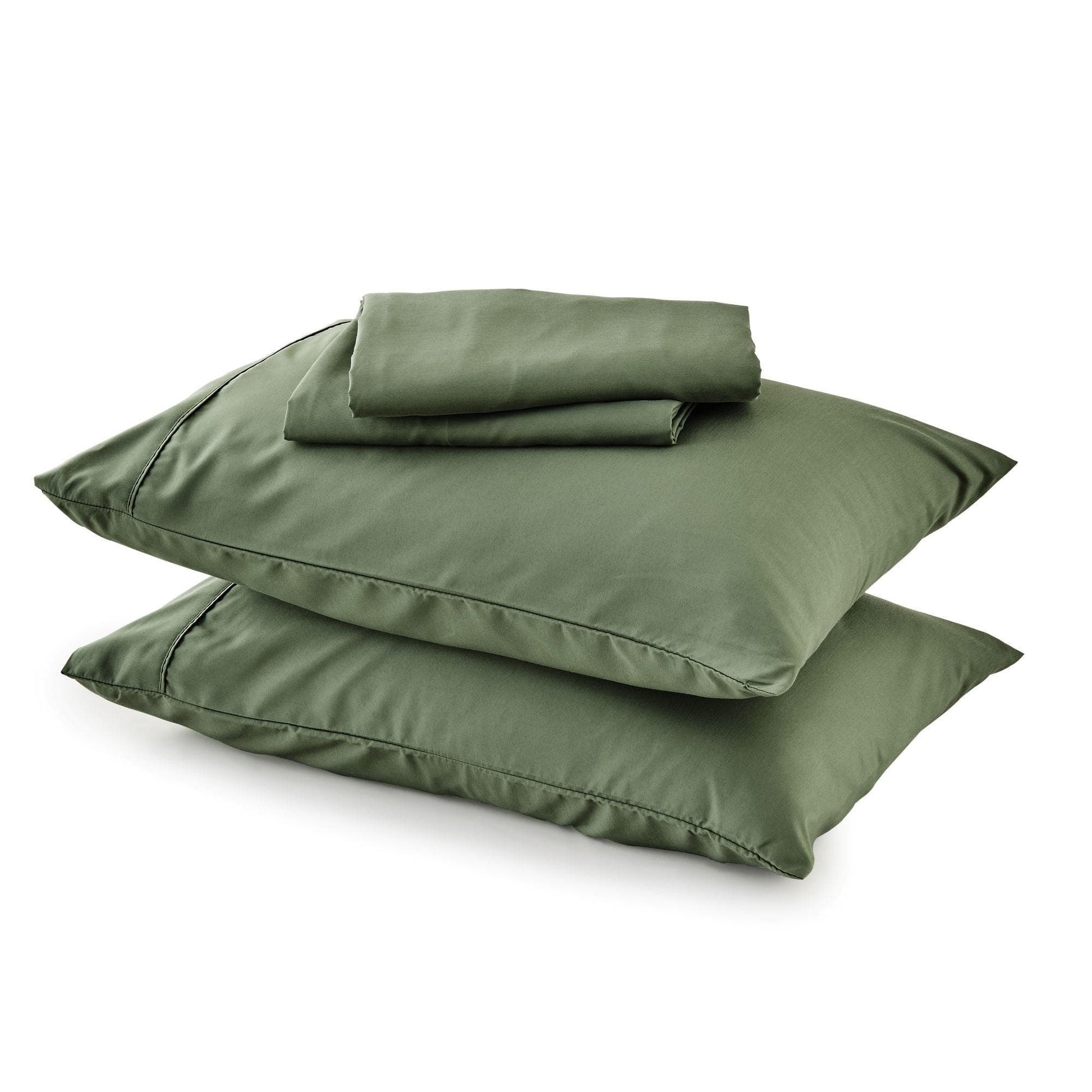 Sleep City Twin / Rose Bed Sheets 4 Piece Rayon Derived from Bamboo Sheet Set - Jordyn Collection Great Bay Home