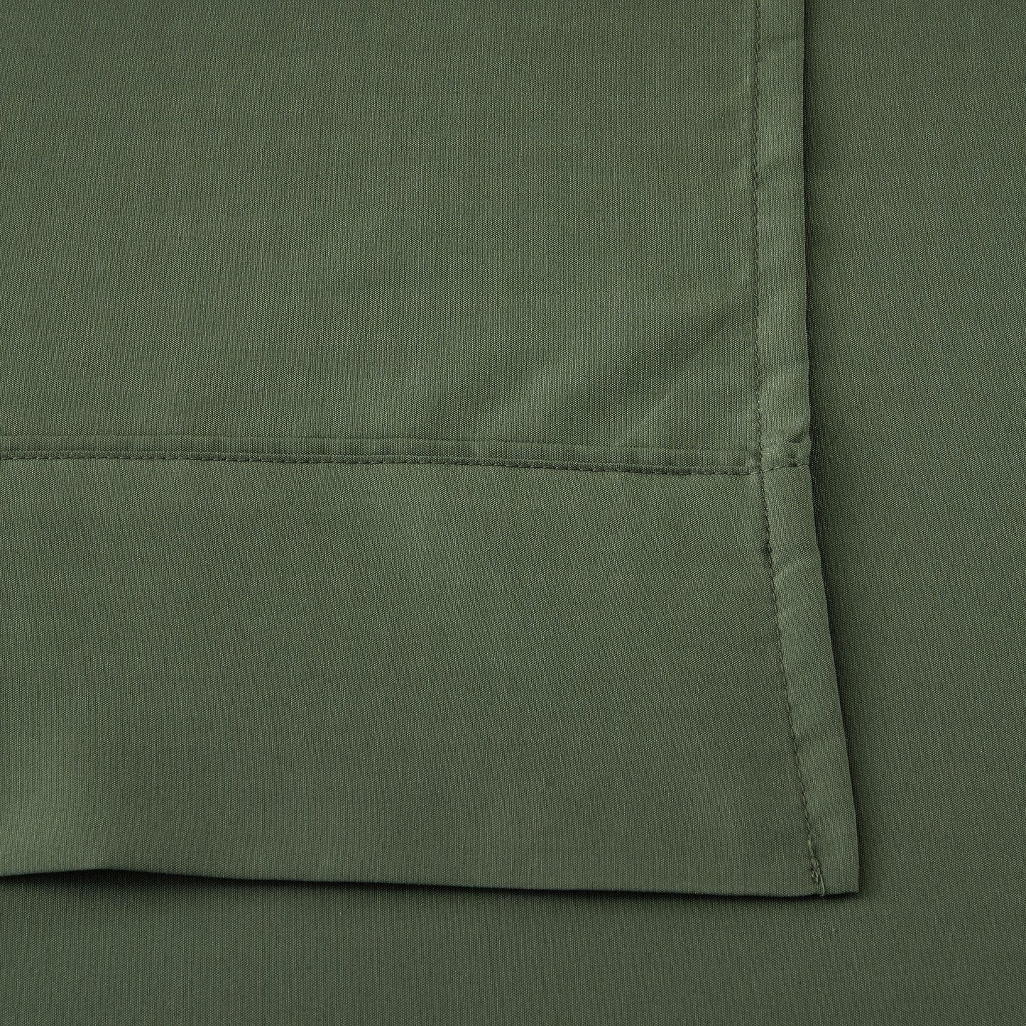 Sleep City Twin / Rose Bed Sheets 4 Piece Rayon Derived from Bamboo Sheet Set - Jordyn Collection Great Bay Home