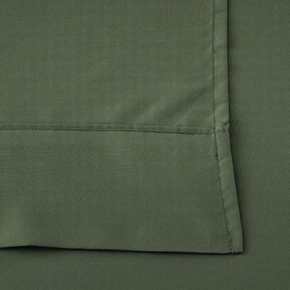 Sleep City Twin / Rose Bed Sheets 4 Piece Rayon Derived from Bamboo Sheet Set - Jordyn Collection Great Bay Home