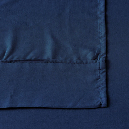 Sleep City Twin / Rose Bed Sheets 4 Piece Rayon Derived from Bamboo Sheet Set - Jordyn Collection Great Bay Home