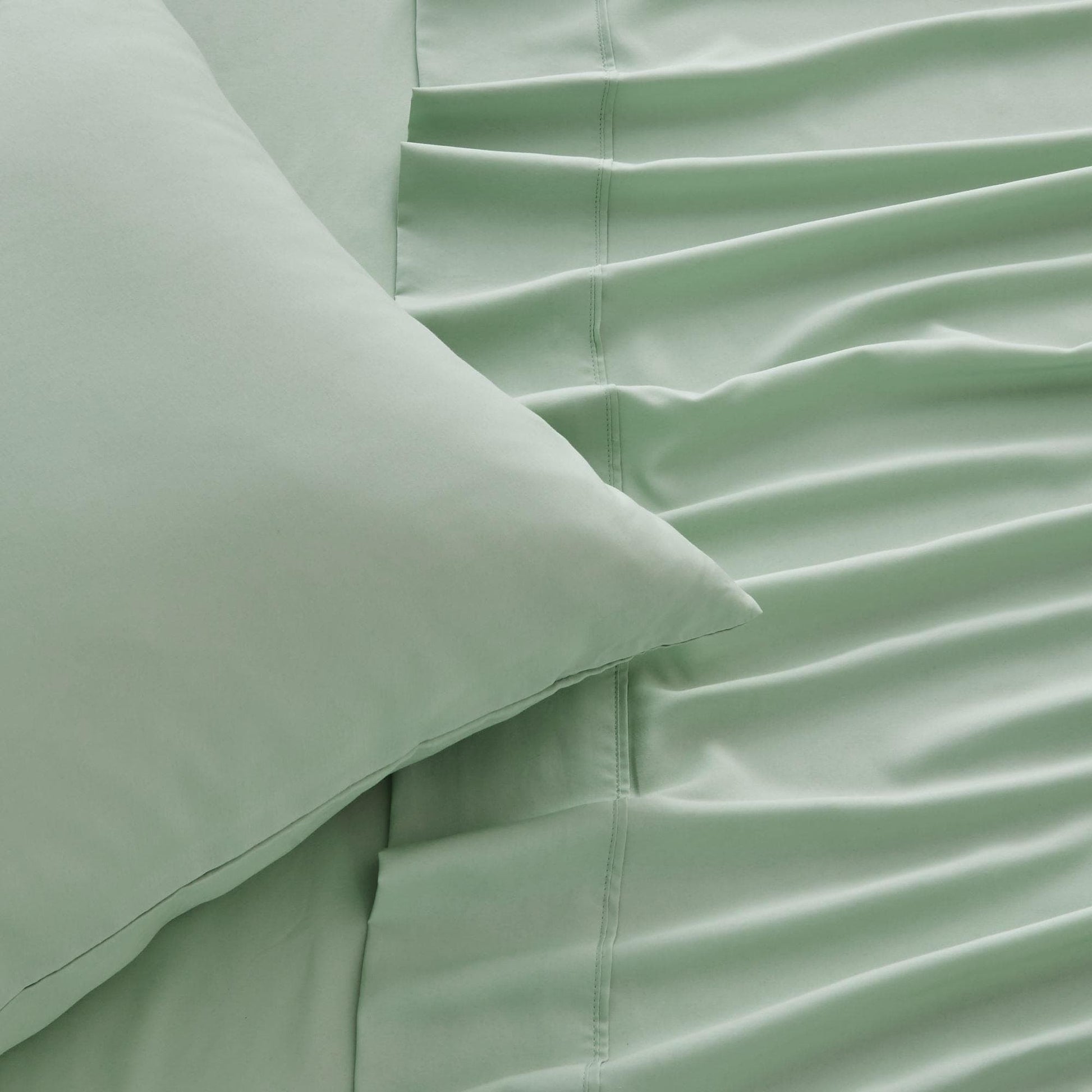 Sleep City Twin / Rose Bed Sheets 4 Piece Rayon Derived from Bamboo Sheet Set - Jordyn Collection Great Bay Home