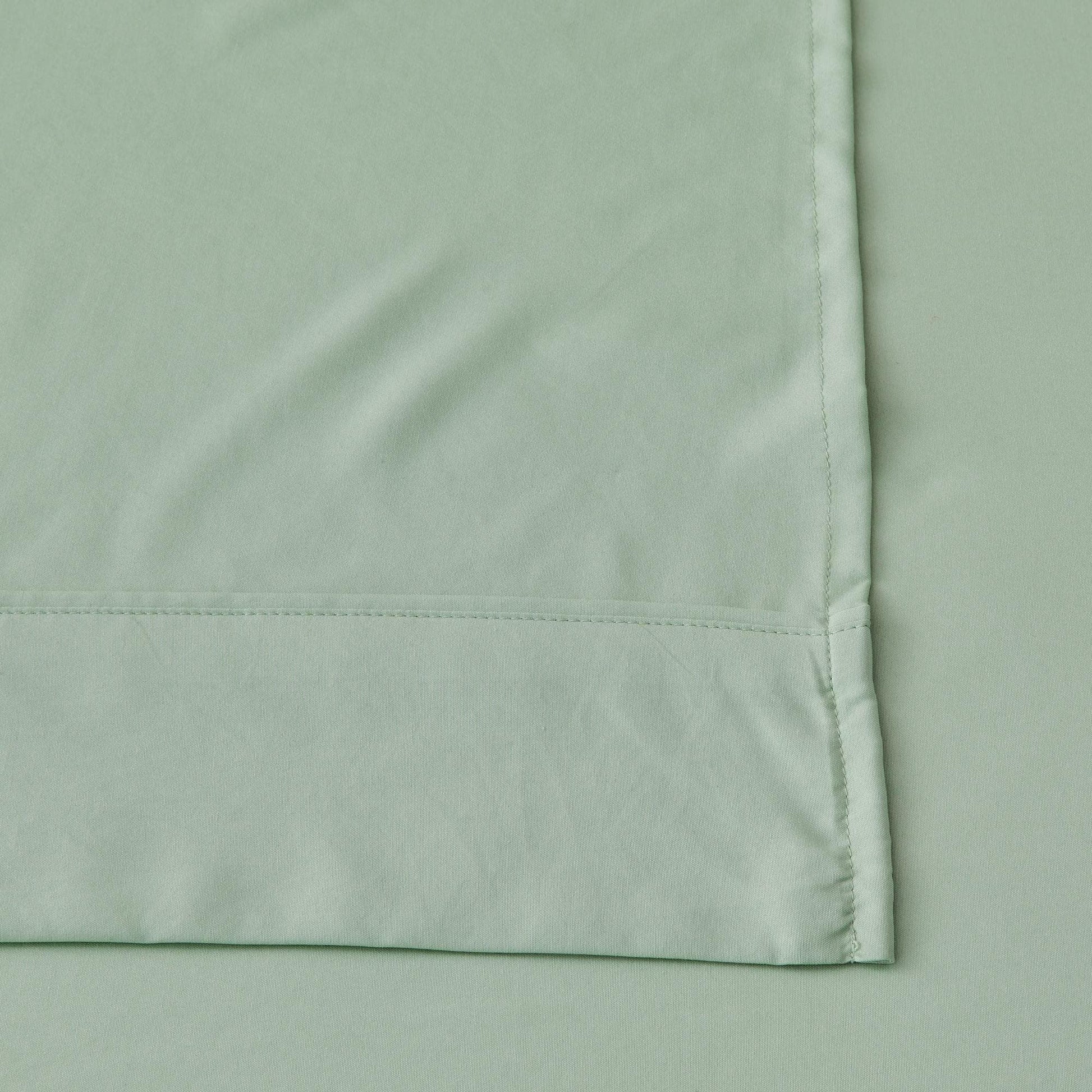 Sleep City Twin / Rose Bed Sheets 4 Piece Rayon Derived from Bamboo Sheet Set - Jordyn Collection Great Bay Home