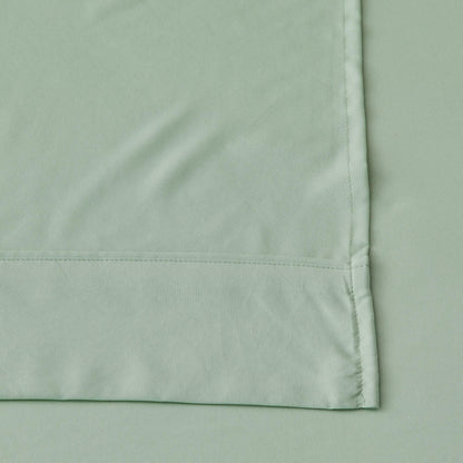 Sleep City Twin / Rose Bed Sheets 4 Piece Rayon Derived from Bamboo Sheet Set - Jordyn Collection Great Bay Home