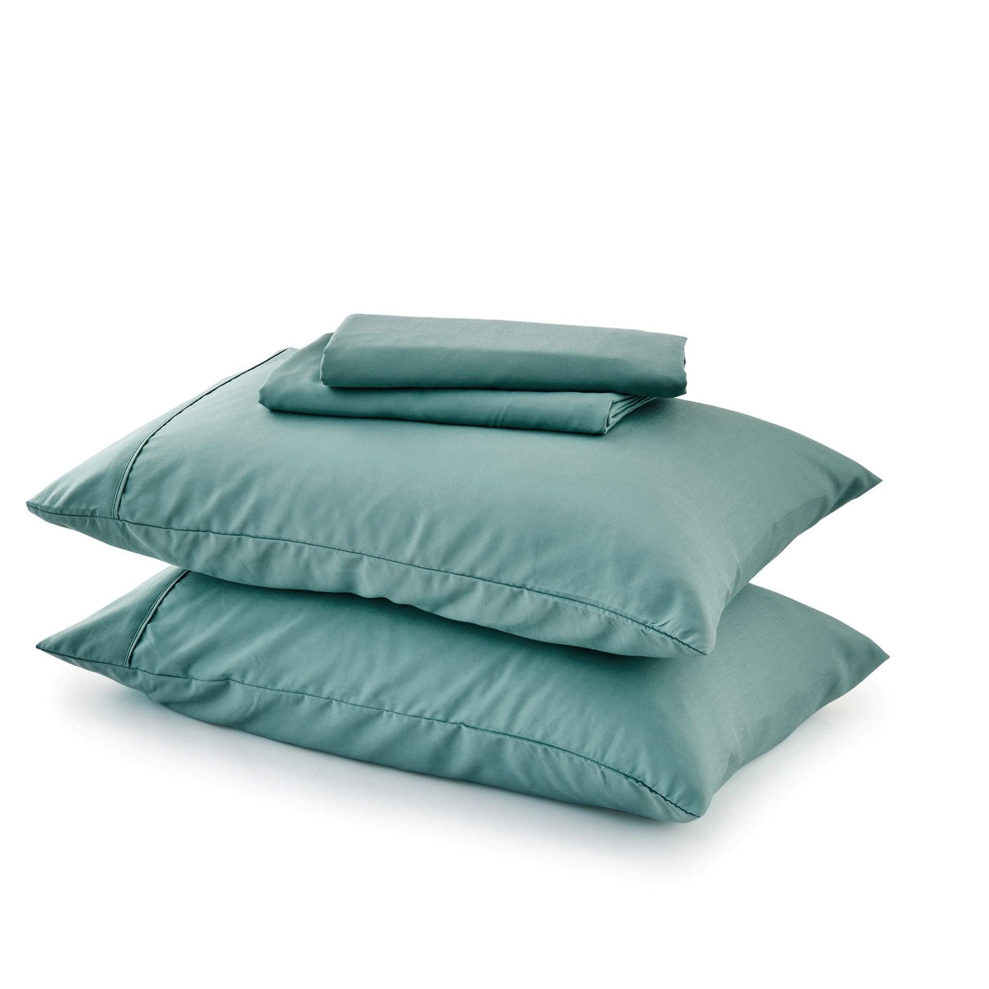 Sleep City Twin / Rose Bed Sheets 4 Piece Rayon Derived from Bamboo Sheet Set - Jordyn Collection Great Bay Home