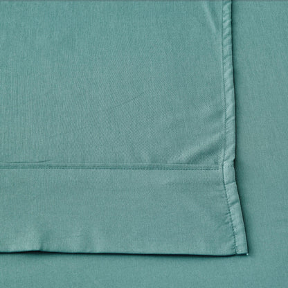 Sleep City Twin / Rose Bed Sheets 4 Piece Rayon Derived from Bamboo Sheet Set - Jordyn Collection Great Bay Home