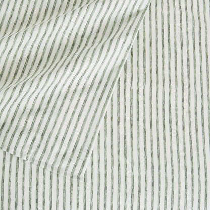 Sleep City Twin / Blue Bed Sheets Striped Microfiber Sheet Set - Evette Collection Great Bay Home
