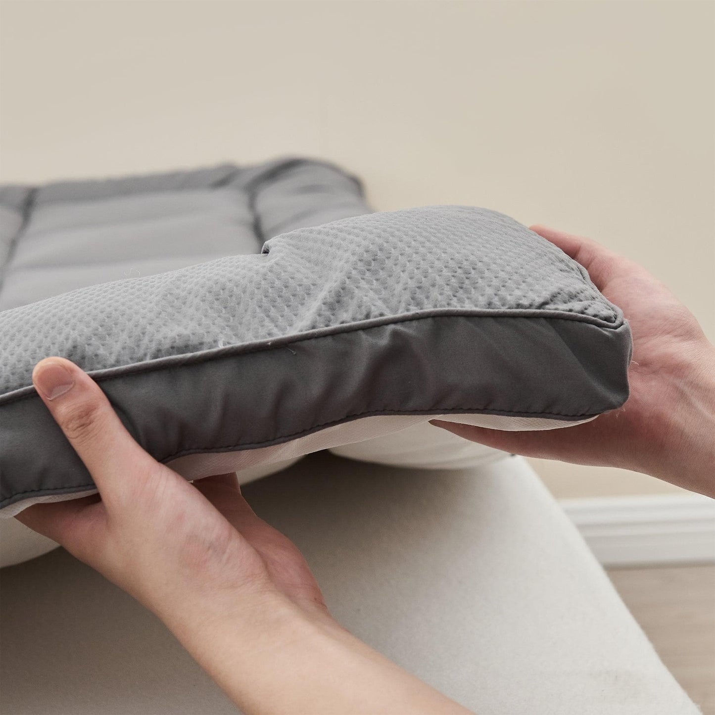 Sleep City Queen / White Mattress Topper 2 Inch Thick Mattress Topper - Restful Sleep Collection Great Bay Home