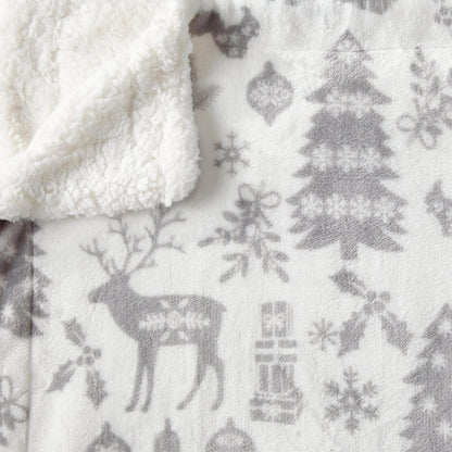 Sherpa Throw Blanket - Eve Collection