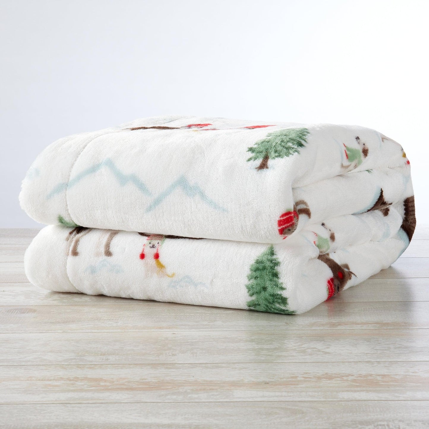 Sherpa Throw Blanket - Eve Collection