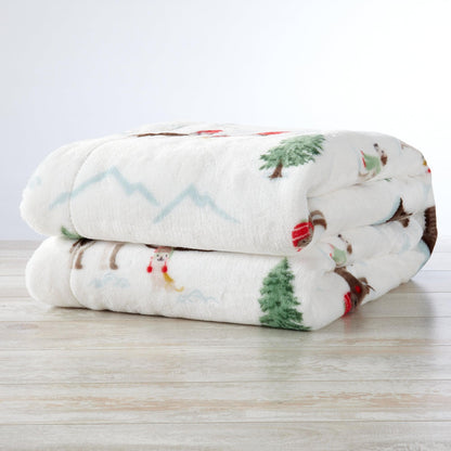 Sherpa Throw Blanket - Eve Collection