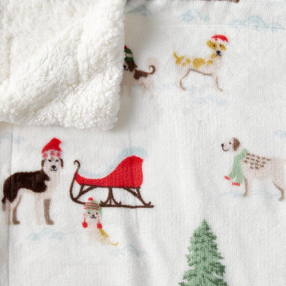 Sherpa Throw Blanket - Eve Collection