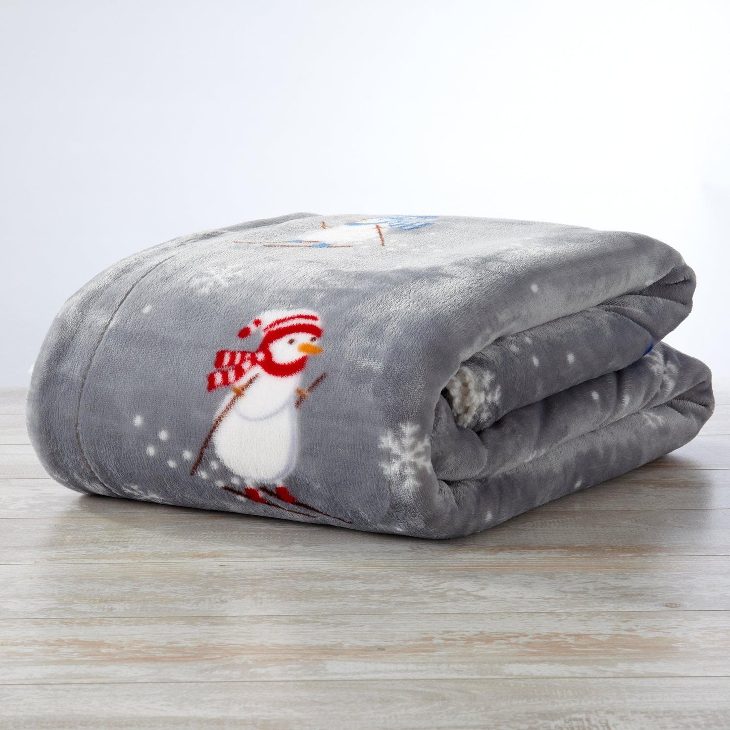 Sherpa Throw Blanket - Eve Collection