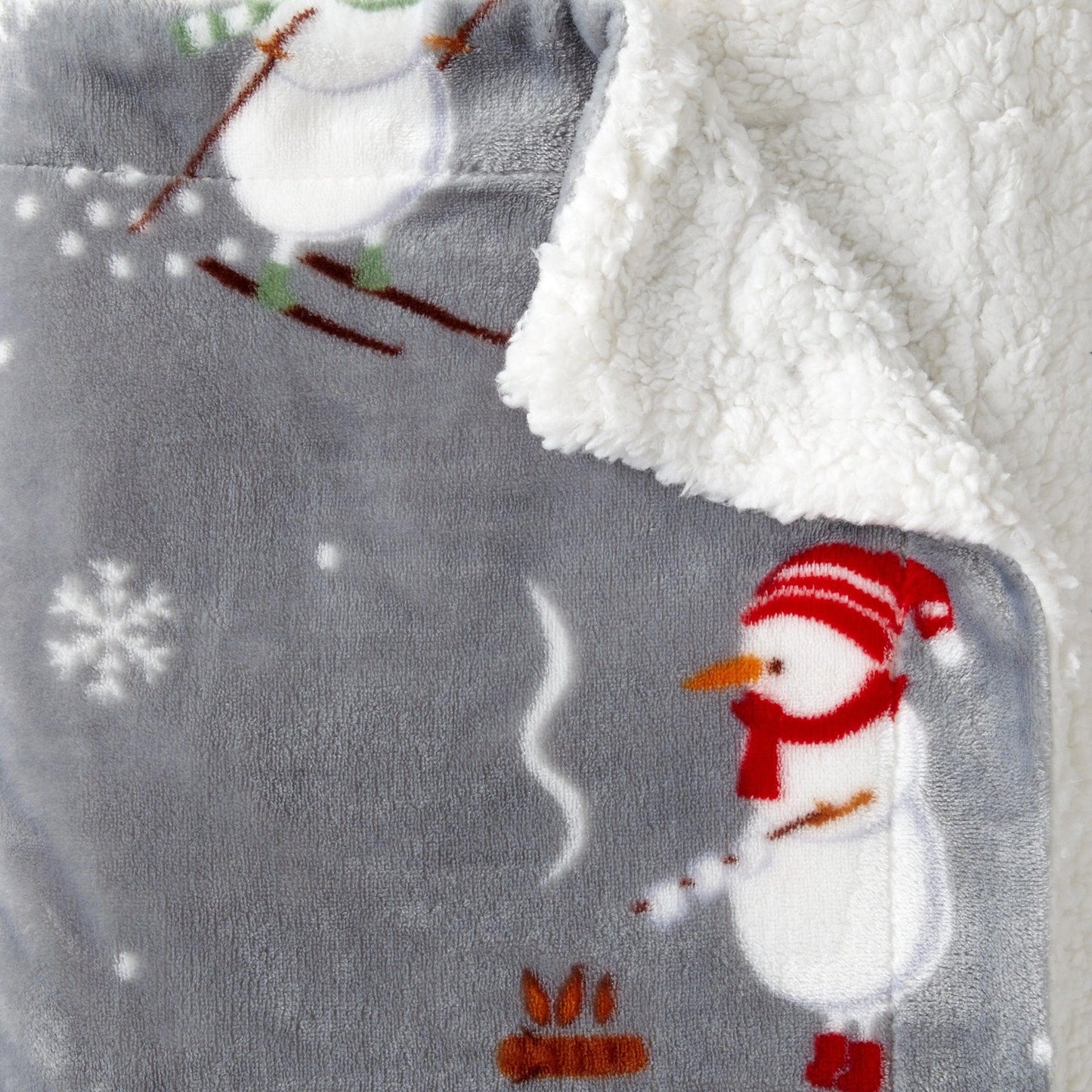 Sherpa Throw Blanket - Eve Collection