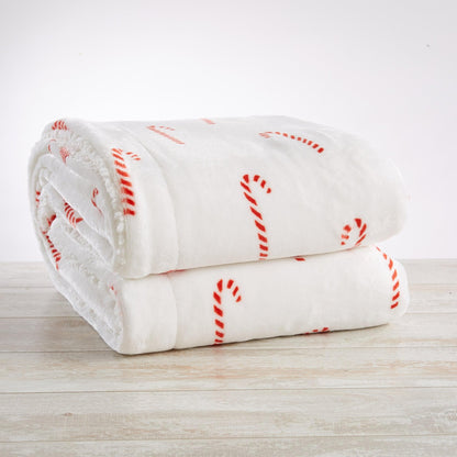 Holiday Sherpa Throw - Esmay Collection
