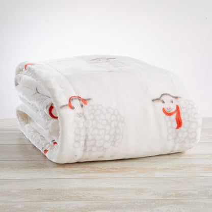 Holiday Sherpa Throw - Esmay Collection