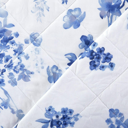 Sleep City Twin / Raelynn Quilts 3-Piece Floral Quilt - Raelynn Collection Great Bay Home