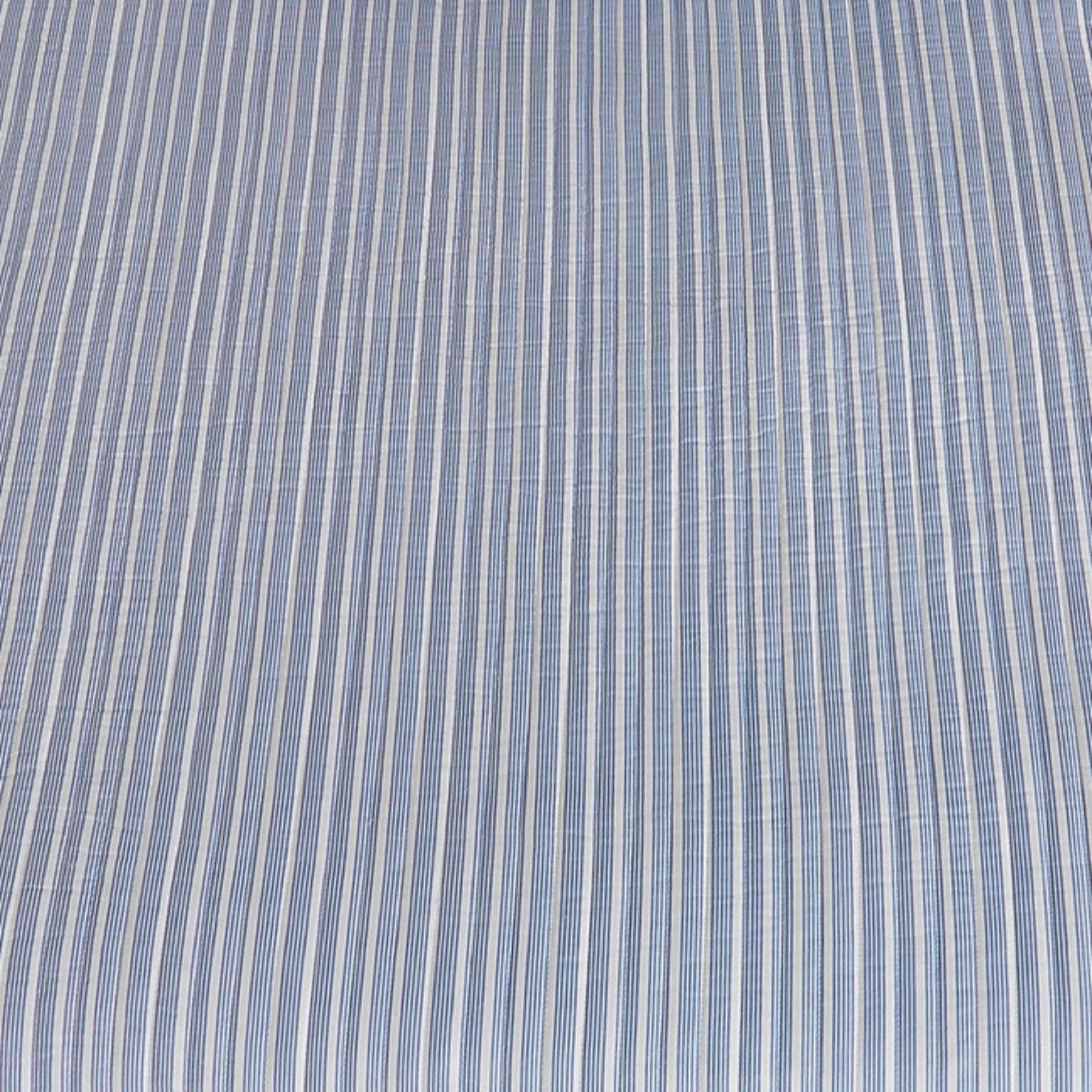 Sleep City Twin / Blue Quilts 3-Piece Stripe Quilt - Marcie Collection Great Bay Home