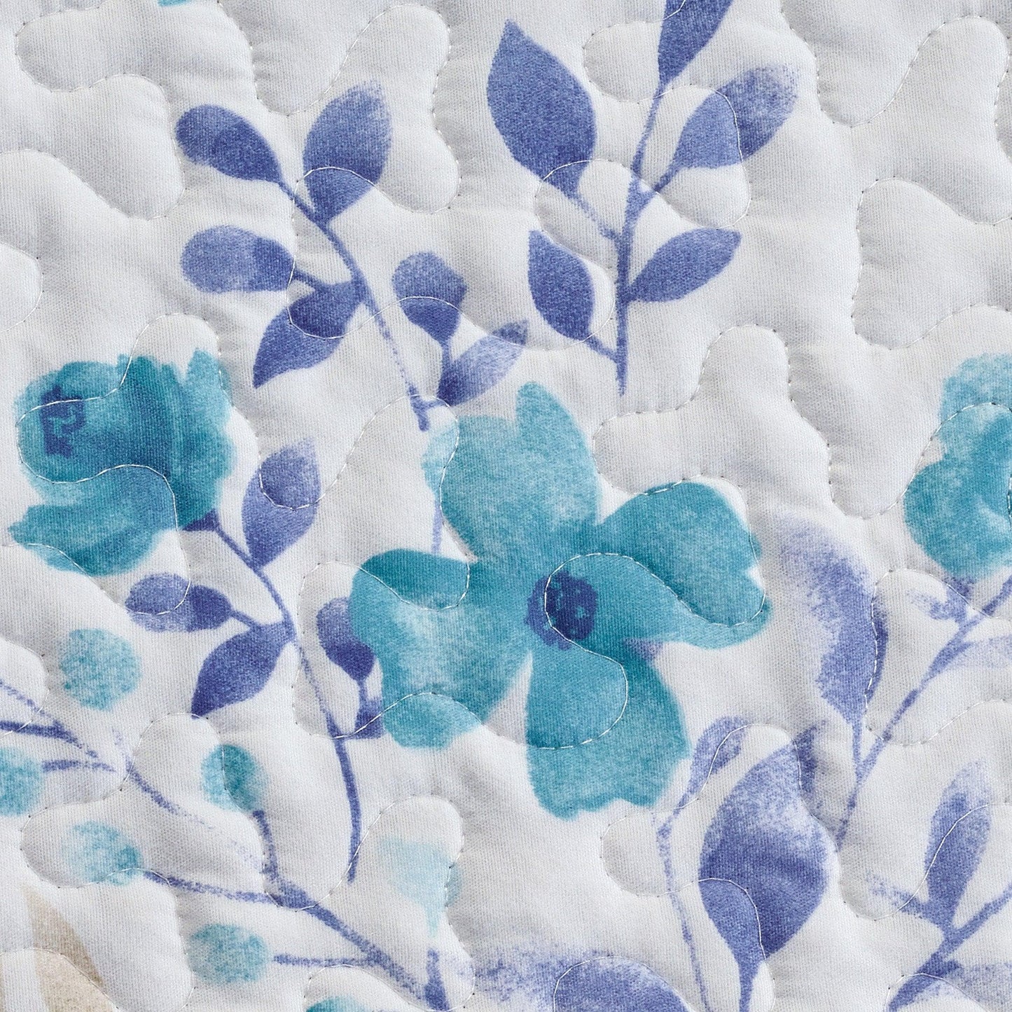 Sleep City Twin / Decorative Blossom Quilts 3-Piece Floral Quilt Set - April Morning Great Bay Home