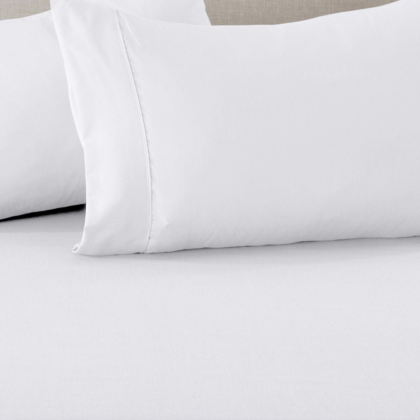 Sleep City Queen / White Sheets 4-Piece Cotton Sheet Set - Murphy Collection Great Bay Home