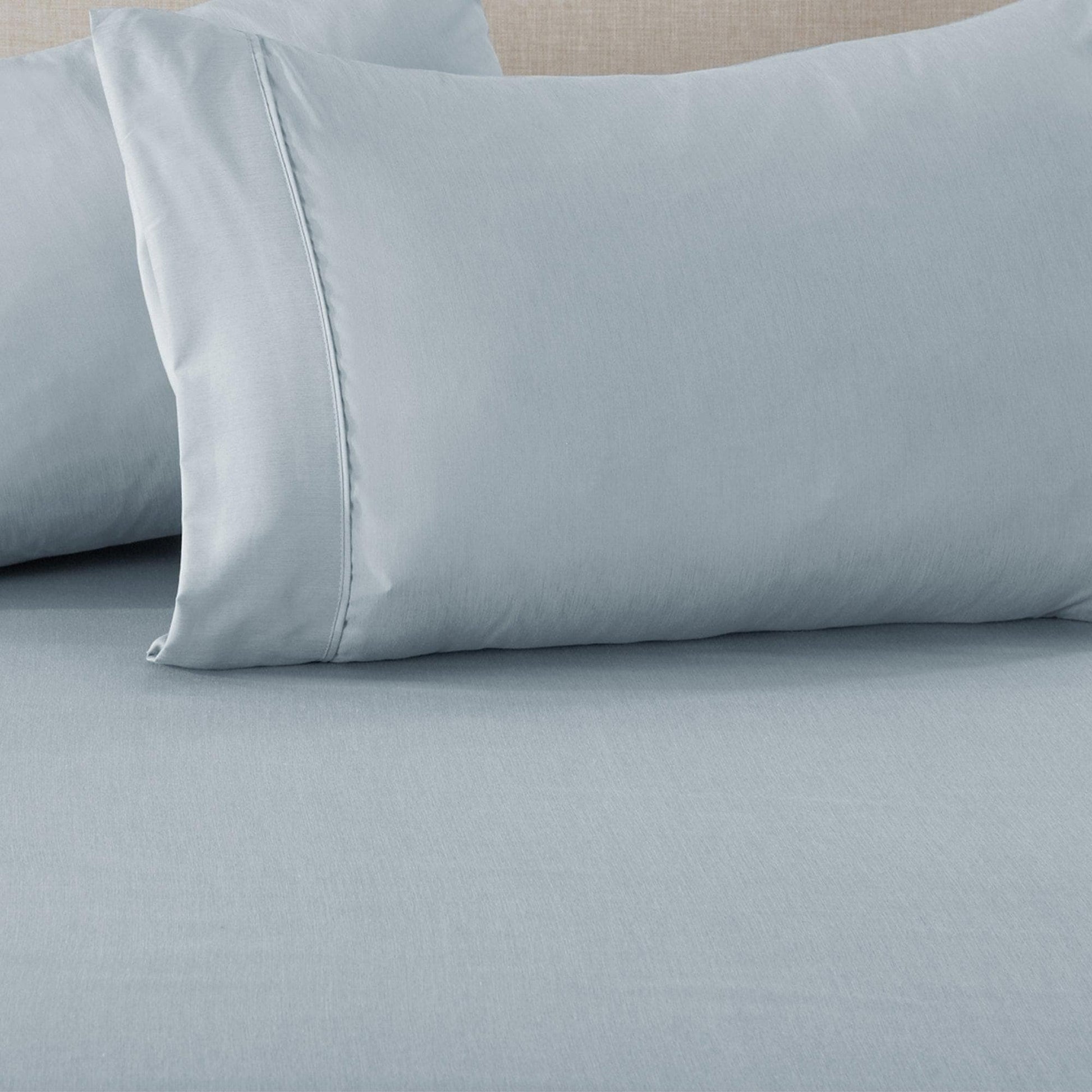 Sleep City Queen / White Sheets 4-Piece Cotton Sheet Set - Murphy Collection Great Bay Home