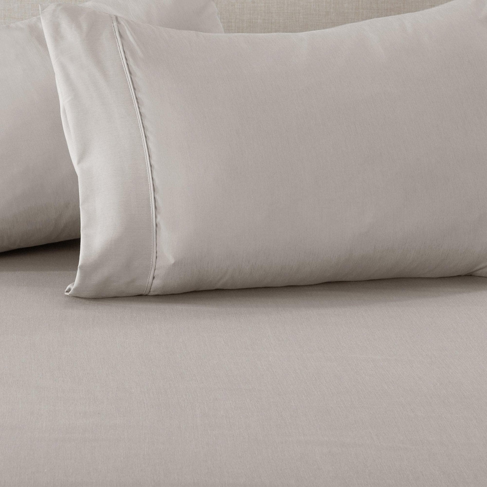 Sleep City Queen / White Sheets 4-Piece Cotton Sheet Set - Murphy Collection Great Bay Home