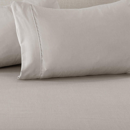Sleep City Queen / White Sheets 4-Piece Cotton Sheet Set - Murphy Collection Great Bay Home