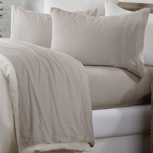 Sleep City Queen / White Sheets 4-Piece Cotton Sheet Set - Murphy Collection Great Bay Home