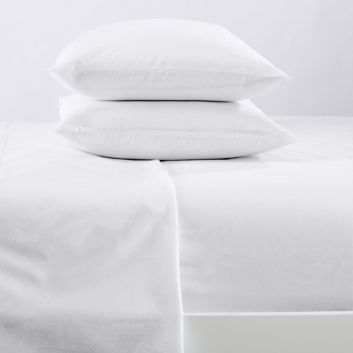 Sleep City Queen / White Sheets 4-Piece Cotton Sheet Set - Murphy Collection Great Bay Home