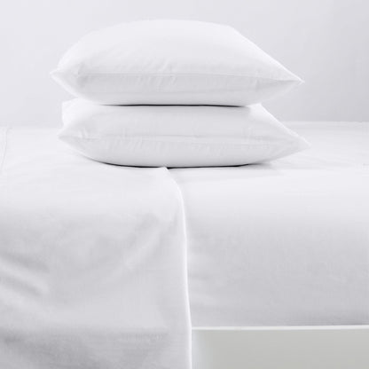 Sleep City Queen / White Sheets 4-Piece Cotton Sheet Set - Murphy Collection Great Bay Home
