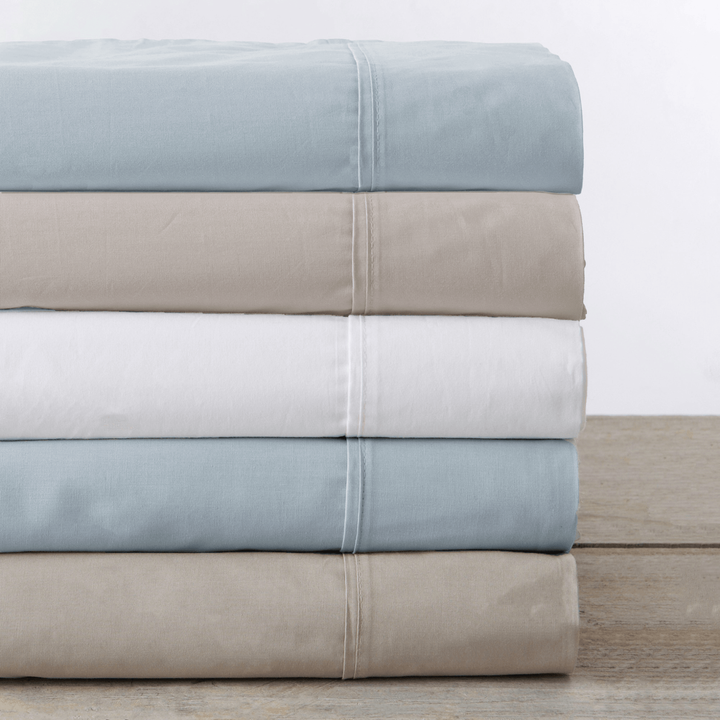 Sleep City Queen / White Sheets 4-Piece Cotton Sheet Set - Murphy Collection Great Bay Home